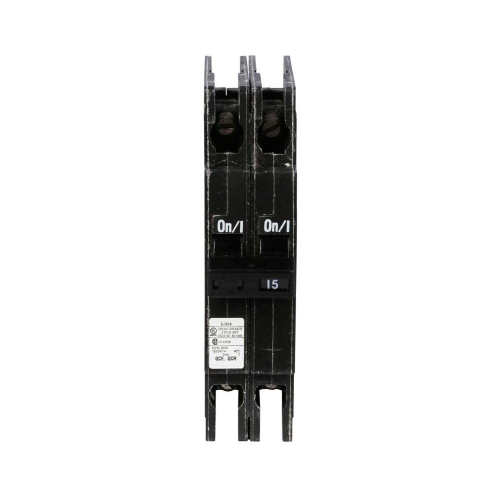 Cutler Hammer QCR2015 Circuit Breaker | QUICKLAG QCR 240V 15A