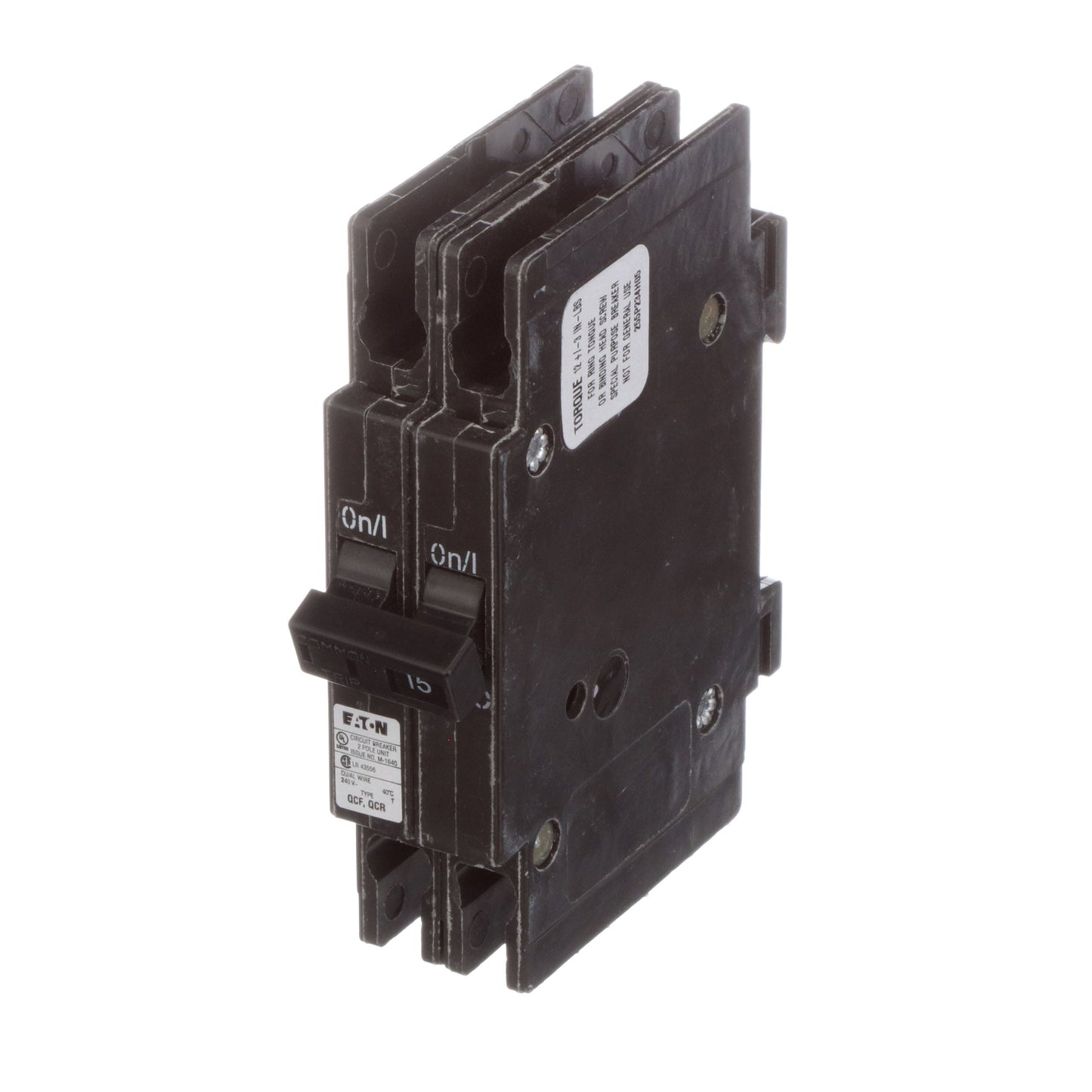Eaton, Cutler Hammer QCR2015HT Circuit Breaker | 30V 15A
