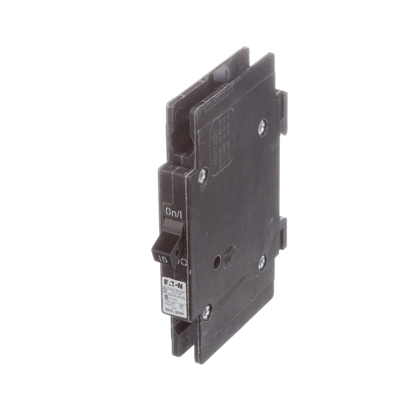 Eaton QCRH1015 Circuit Breaker | Molded Case QUICKLAG Series
