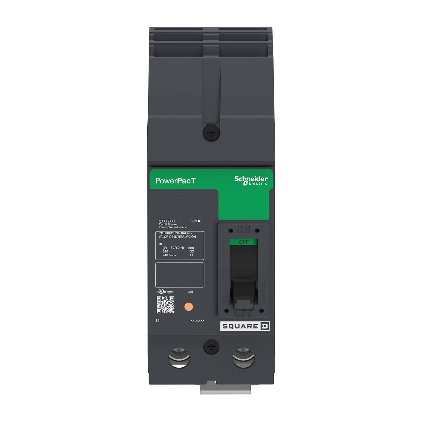Square D QDA221102 Circuit Breaker | 240V 110A 2P 25kA@240V I-Line