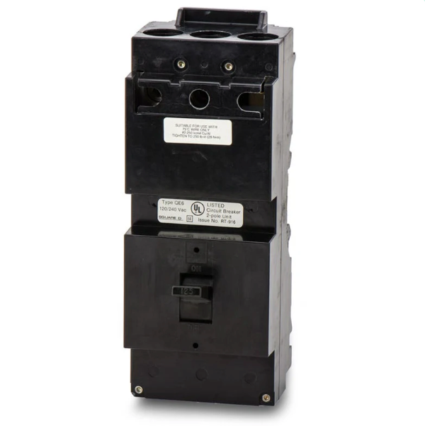 Square D QE2125VH Circuit Breaker | QE Series QE 240V 125A