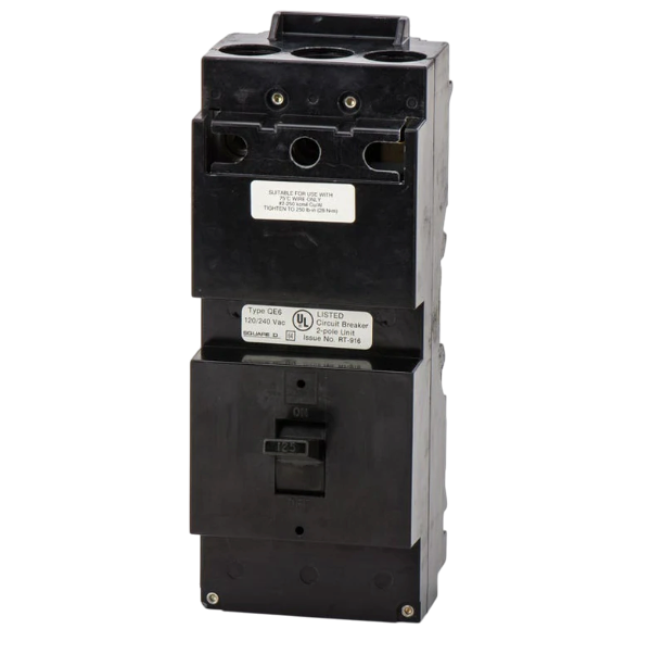 Square D QE2150VH Circuit Breaker | 240V 150A 2P 22kA@240V Plug-In QE Series