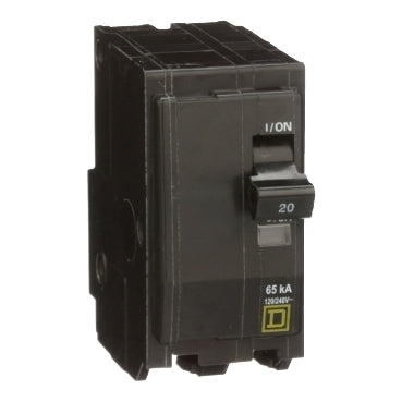 QH220 Square D Molded Case Circuit Breaker QO Series 20A 240V - Essential Electric Supply