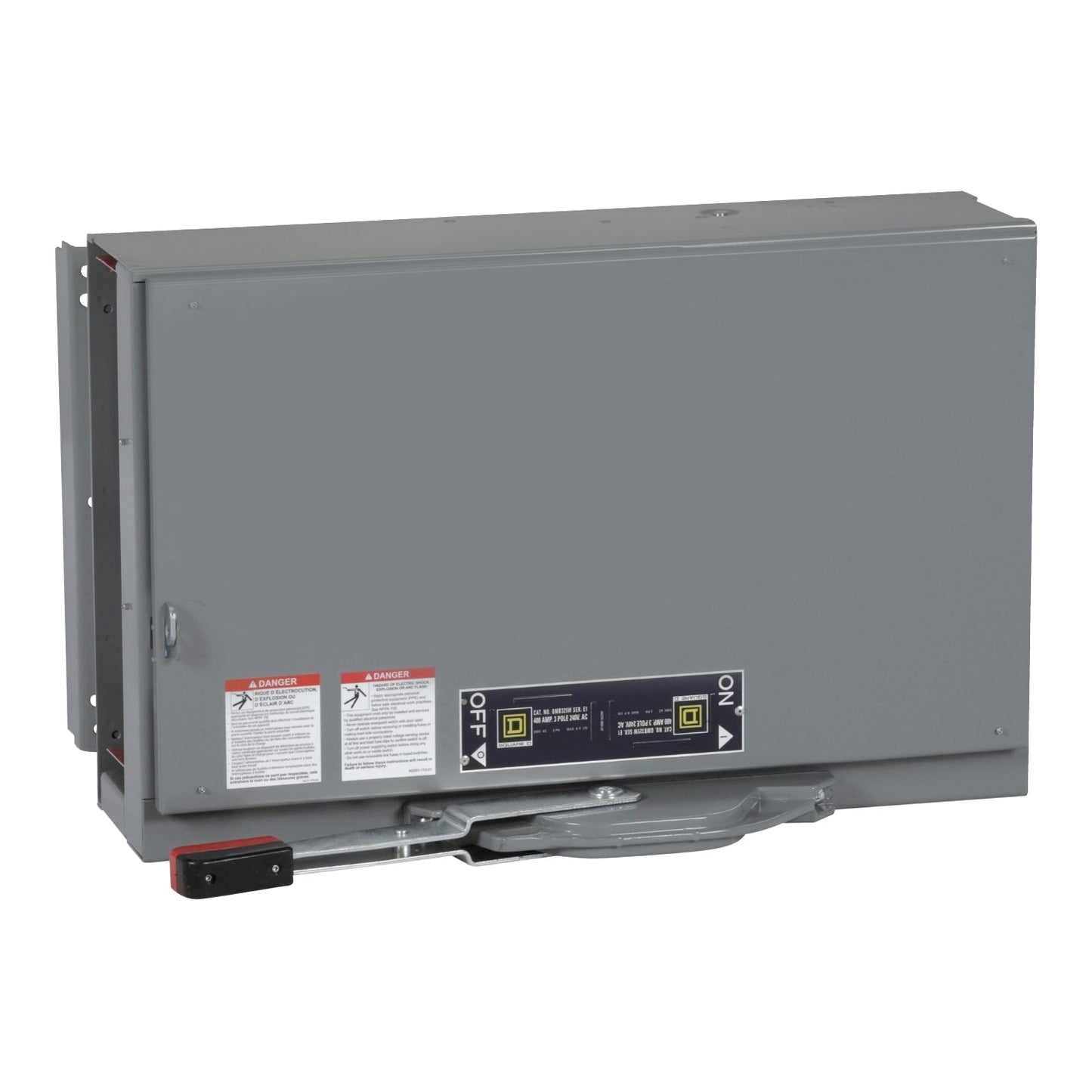 Square D QMB3260 Panel Mount Switch (Fusible) - Essential Electric Supply