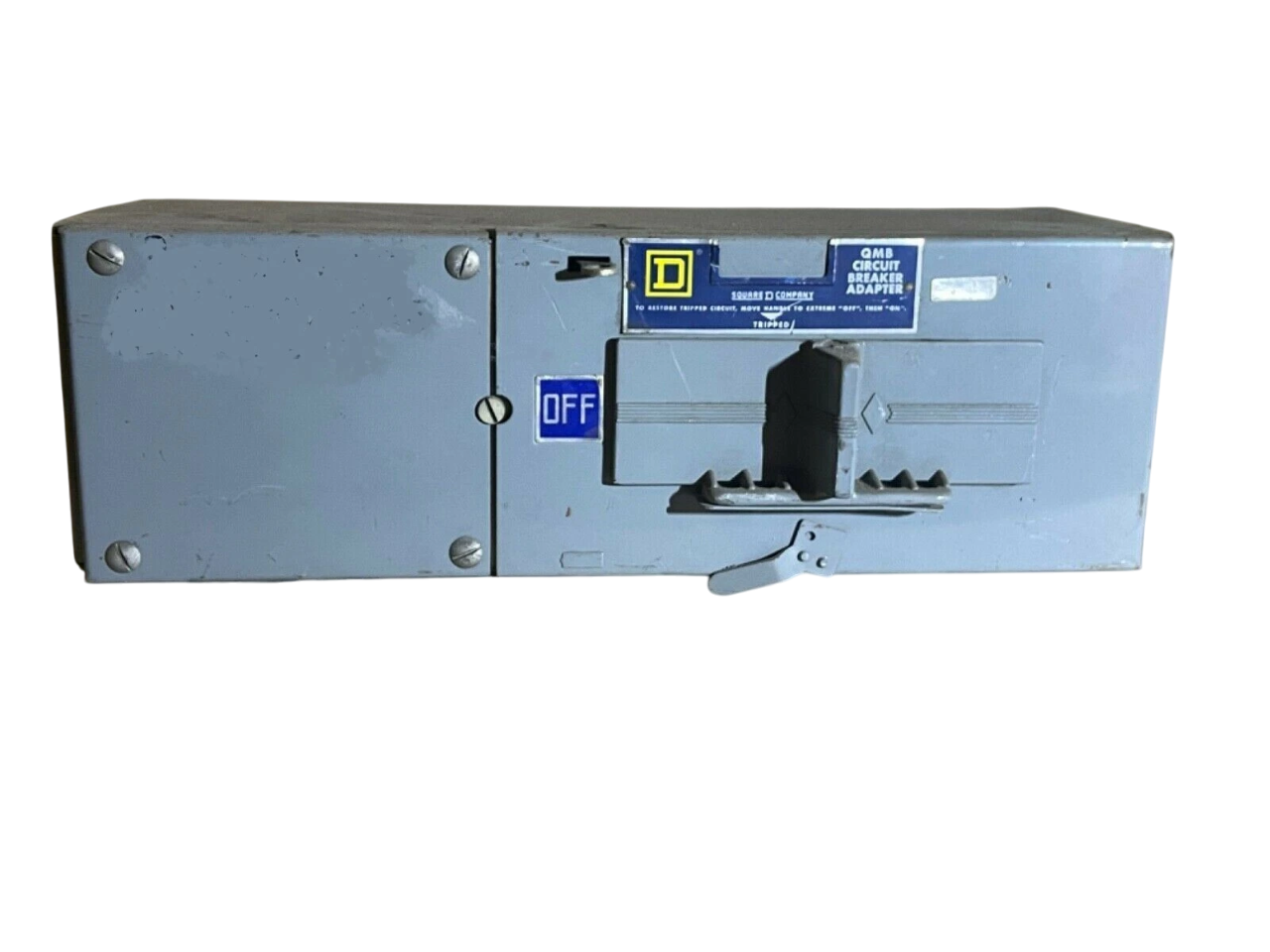 Square D QMBKA3 Panel Mount Switch | 600V 200A 3P 3Pole Breaker Type QMB Series E1-E2