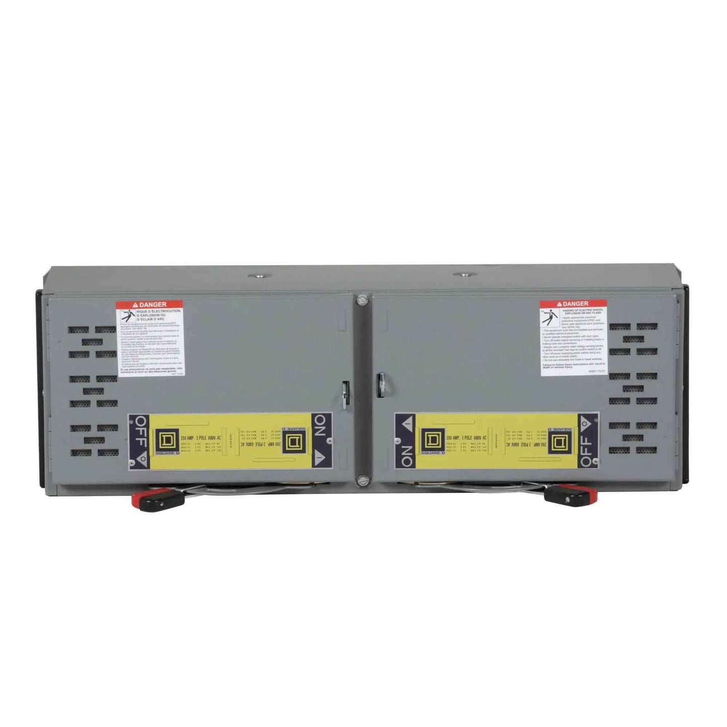 Square D QMJ364T Panel Mount Switch | 600V 200A 3P Fusible QMB Series E1-E2