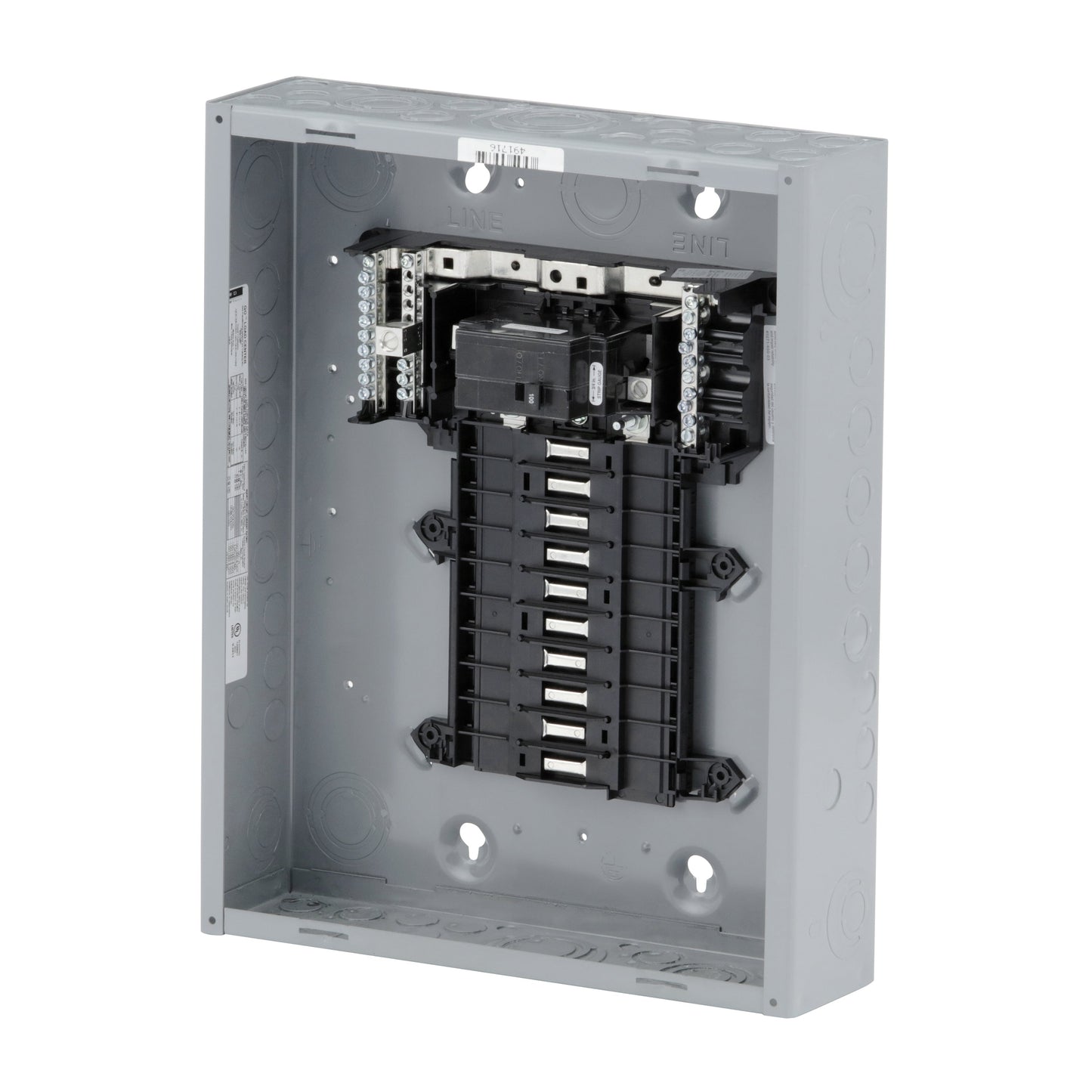 Square D QO120M100 Circuit Breaker Load Center | 240V 100A QO Series