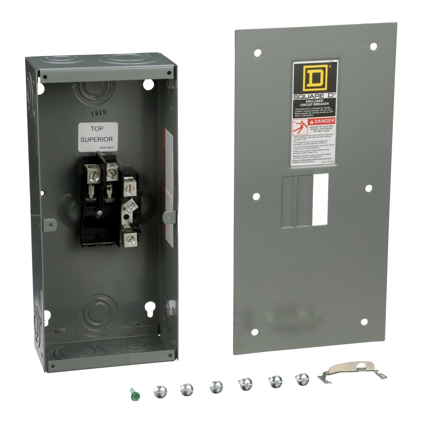 Square D QO2100BNF Circuit Breaker | QO Series QO 240V 100A