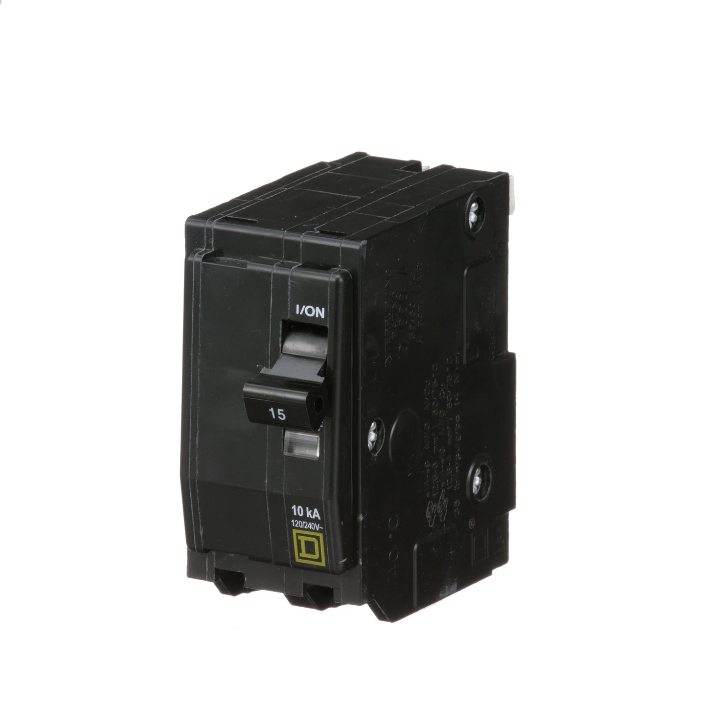 Square D QO215 Circuit Breaker | 2P 15A 120/240V 10kA@240V QO Series