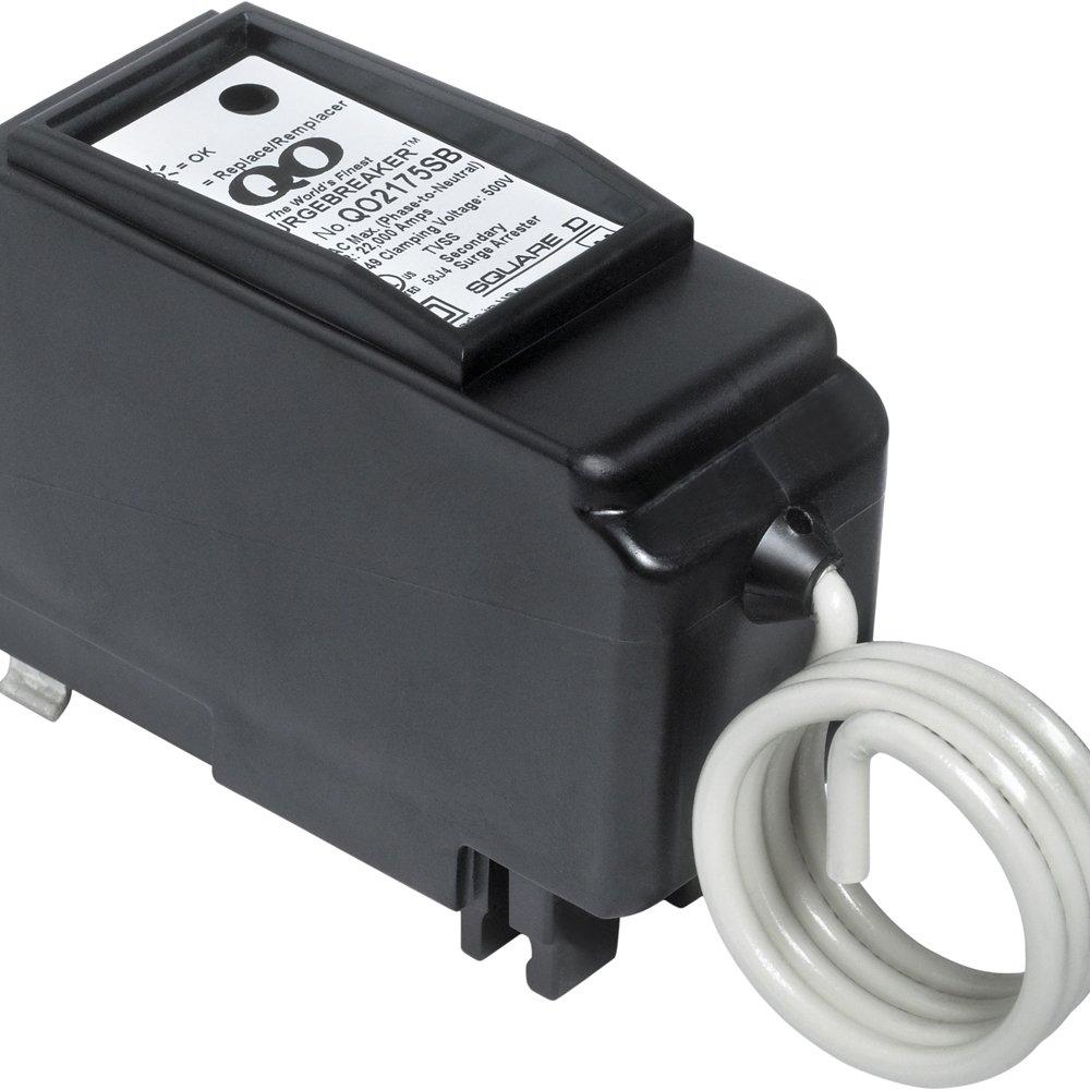 Square D QO2175SB Circuit Breaker | 120/240 AC QO SURGEBREAKER