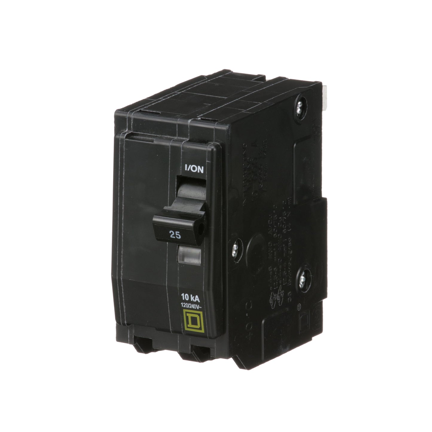 Square D QO225 Circuit Breaker | 120/240V 25A 2P 10kA@240V QO Series
