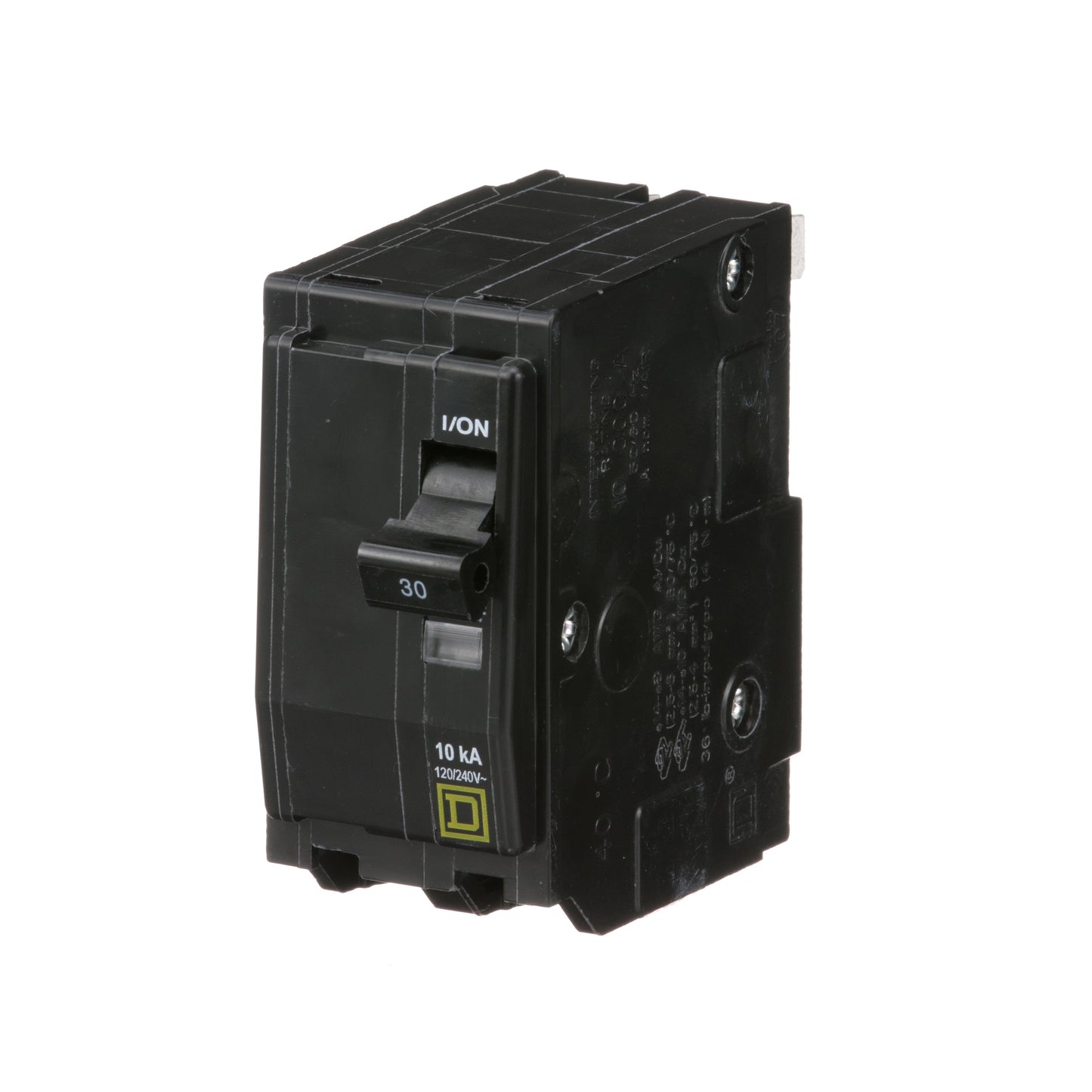 Square D QO230 Circuit Breaker | 120/240V 30A 2P 10kA@240V Plug-In QO Series