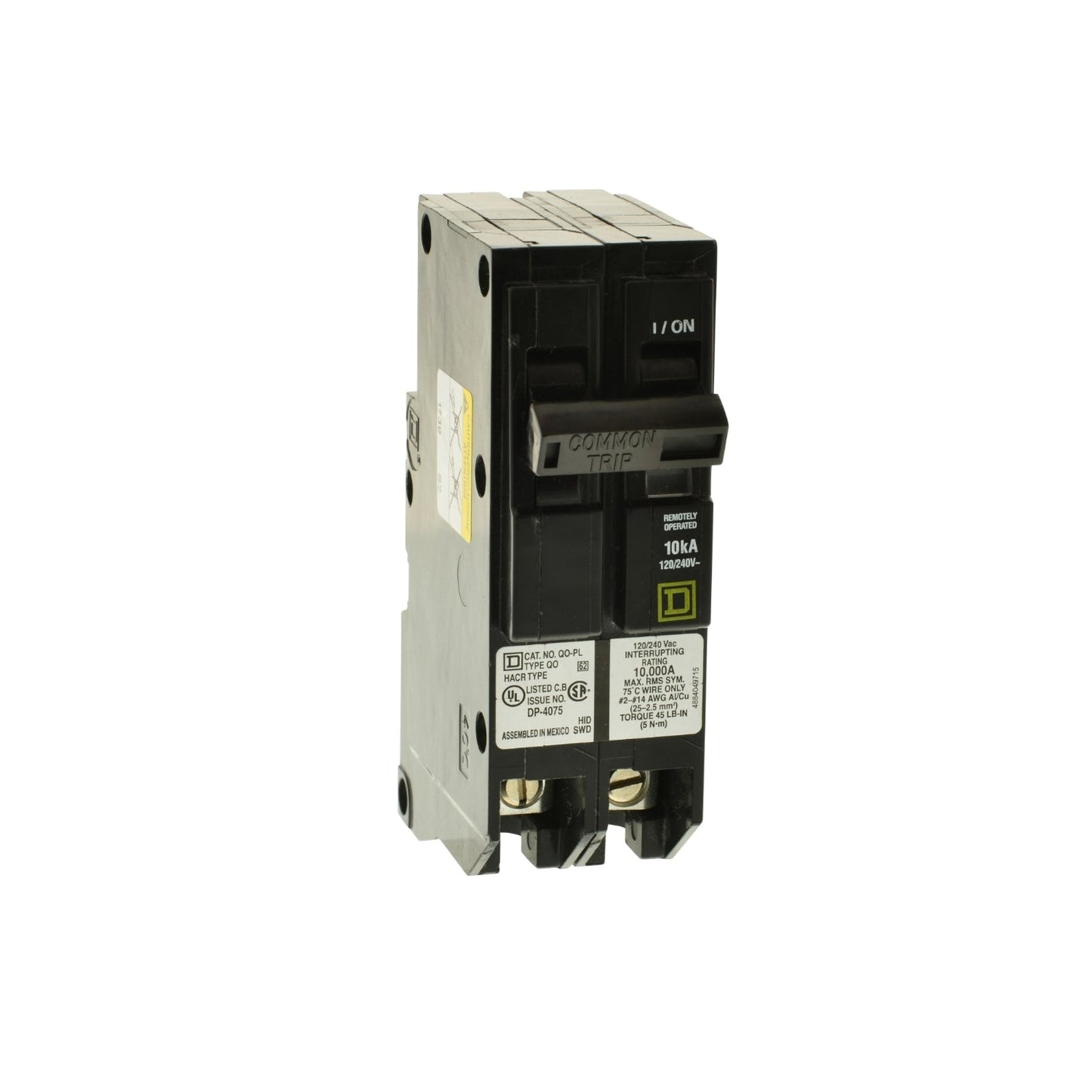 QO240PLILC - Square D circuit breaker - Essential Electric Supply