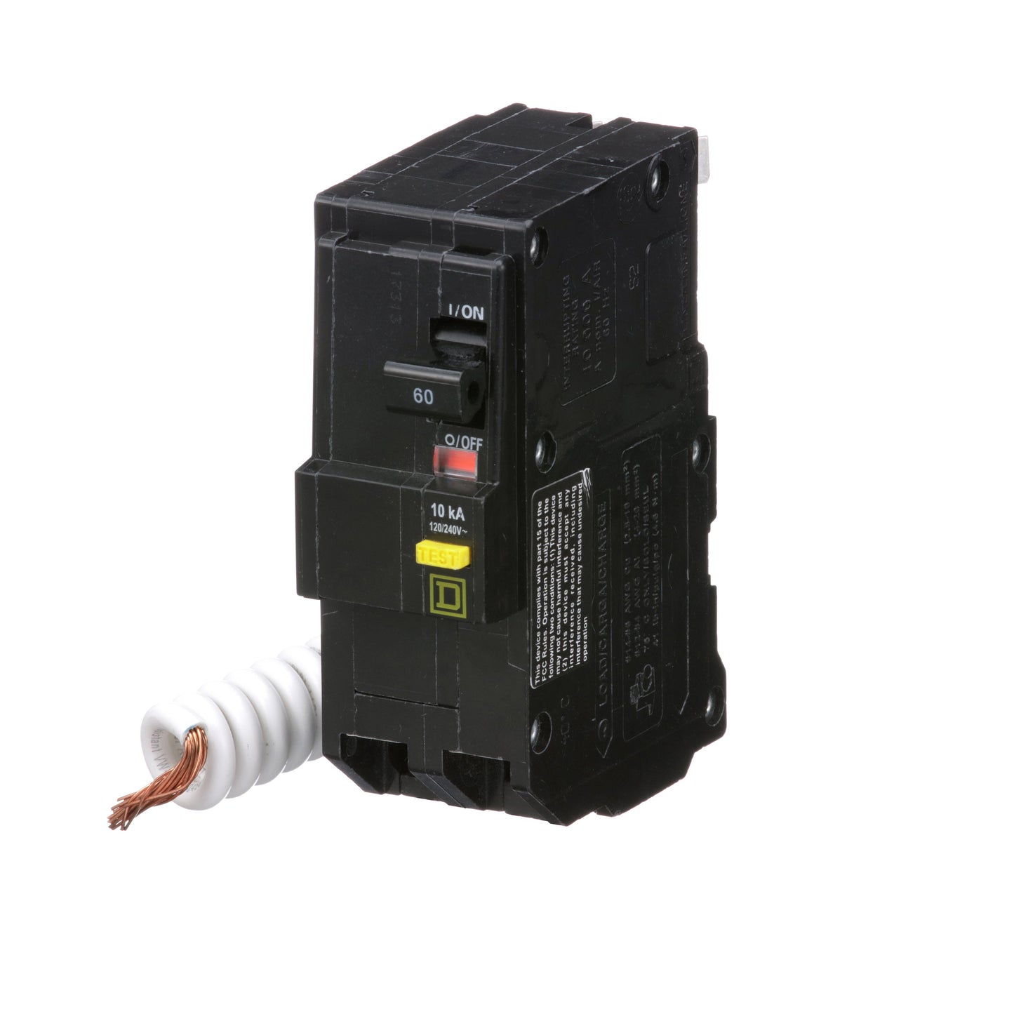 Square D QO260GFI Circuit Breaker | QO SEries QO-GF 120/240 VACV 60A