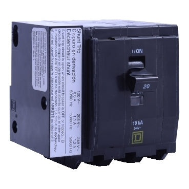 Square D QO3251021 Circuit Breaker | 240V 25A 3P 10kA@240V Plug-In QO Series