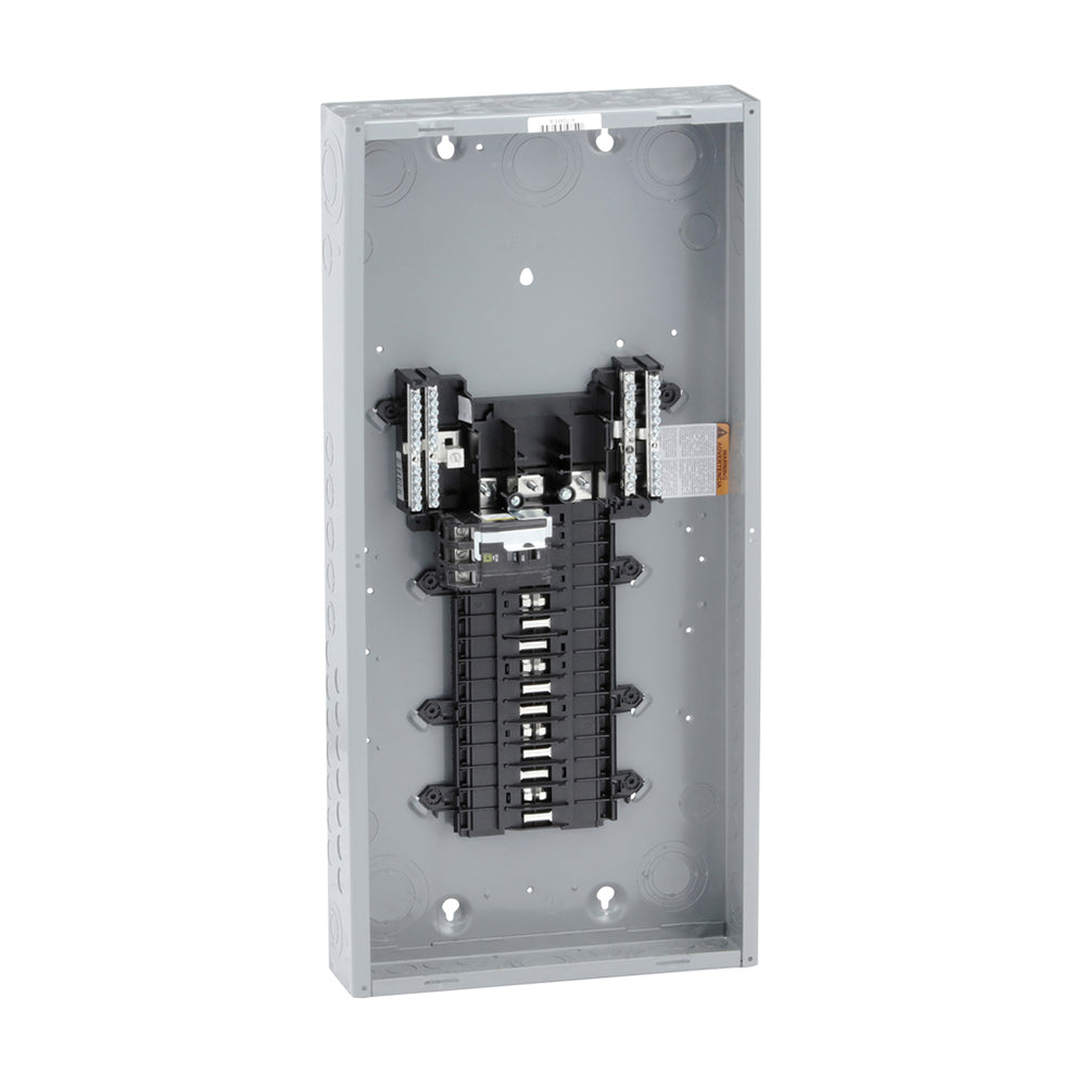 Square D QO327M100 Load Center | 120/240V AC 100A 3-Phase 4-Wire QO Series