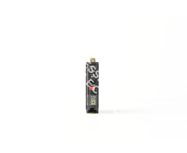 Square D QOB120VH Circuit Breaker | 120V 20A 1P 22kA@120V Bolt-on QOB Series