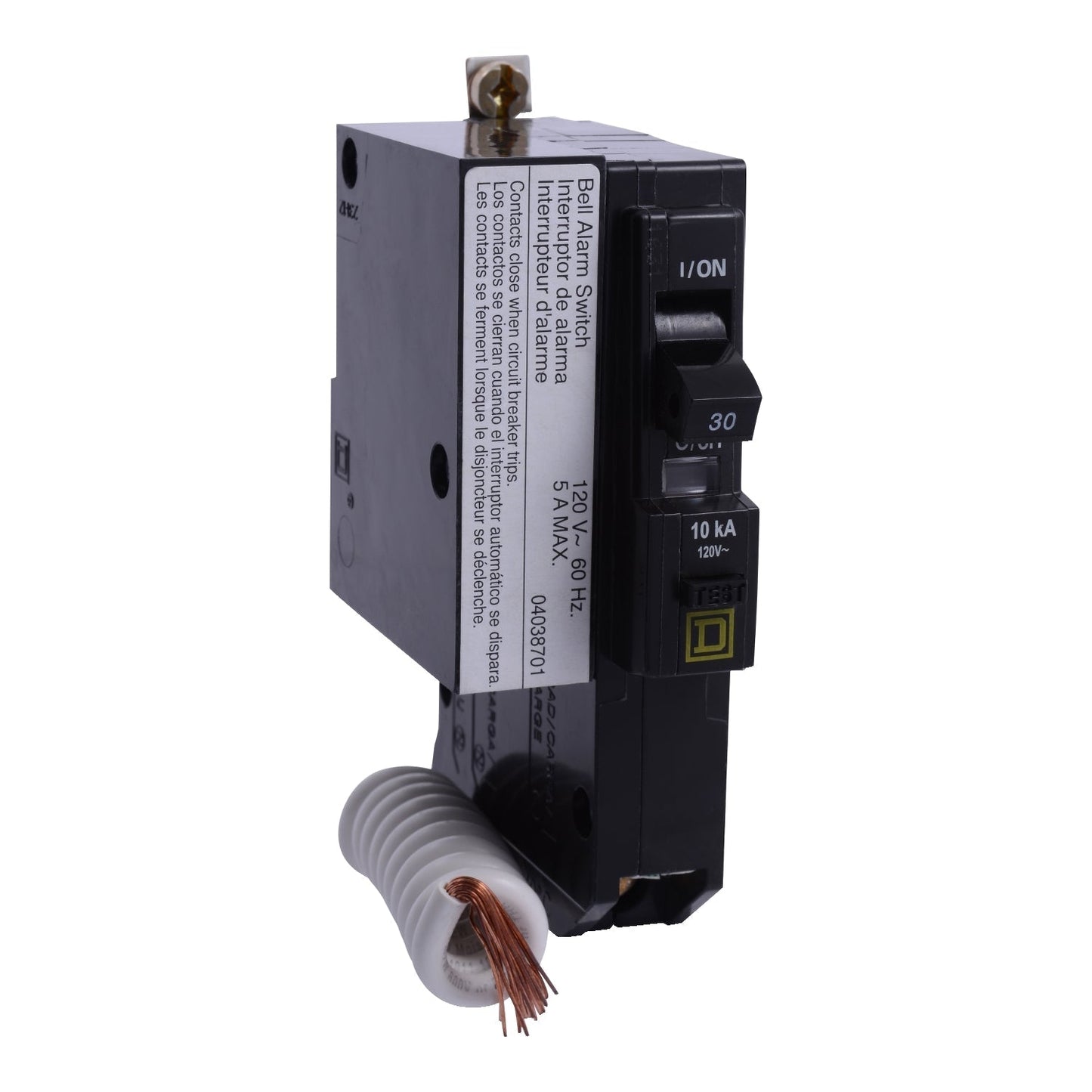 Square D QOB130EPD2100 Circuit Breaker | QOB Series QOB 120V 30A