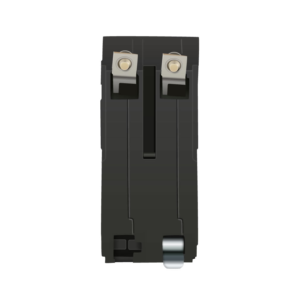 Square D QOB210 Circuit Breaker | 120/240V 10A 2P 10kA@120V Bolt-On QOB Series