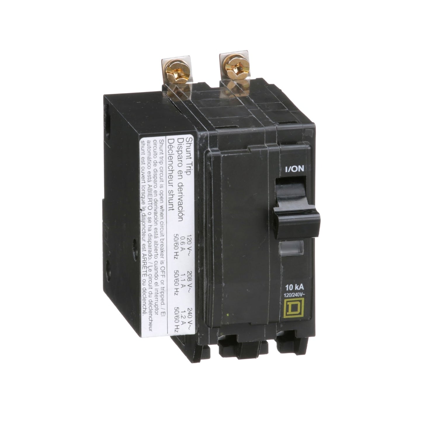 Square D QOB240-1021 Circuit Breaker | Molded Case