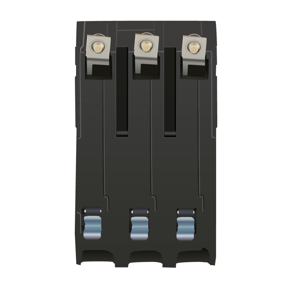 Square D QOB3100VH Circuit Breaker | 240V 100A 3P 22kA@240V Bolt-On QOB Series
