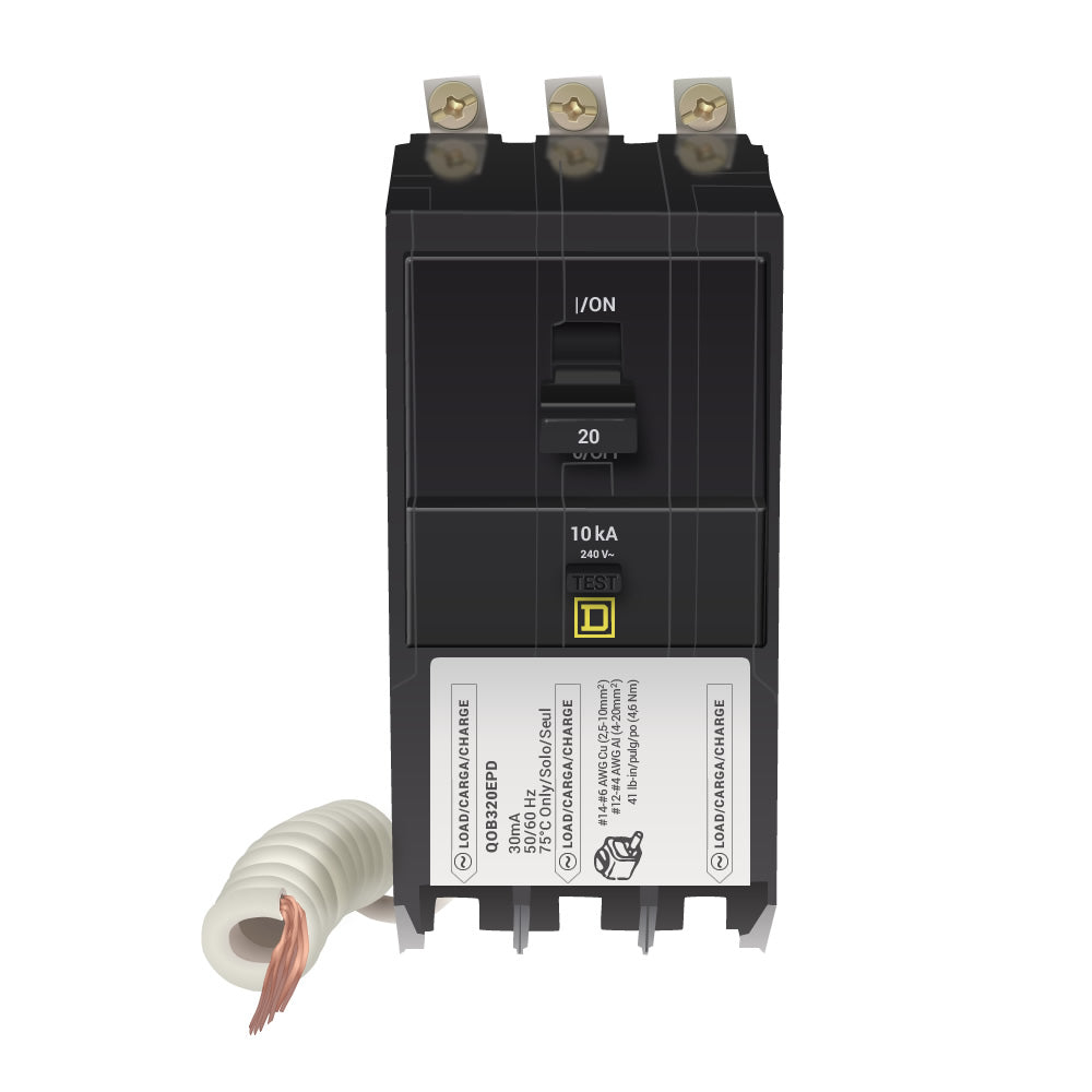 Square D QOB320EPD | QOB Series QOB 120V 20A
