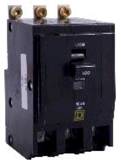 QOB380VH - Square D Bolt-On 80 Amp 3 Pole Circuit Breaker - Essential Electric Supply