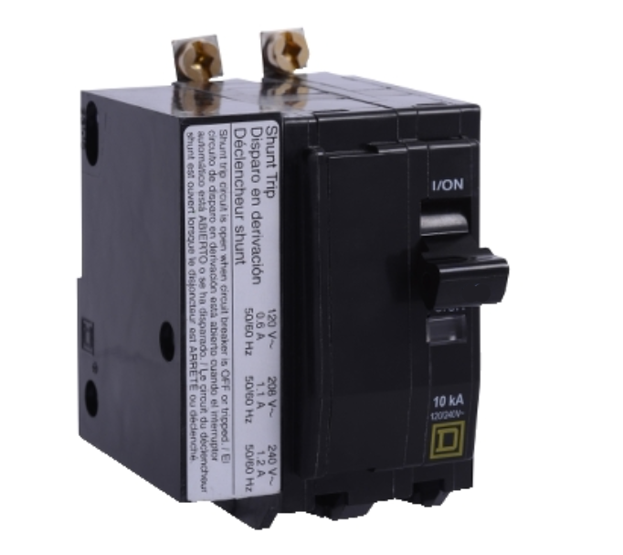 QOB2351021 - Square D Bolt-On 35 Amp 2 Pole Circuit Breaker - Essential Electric Supply