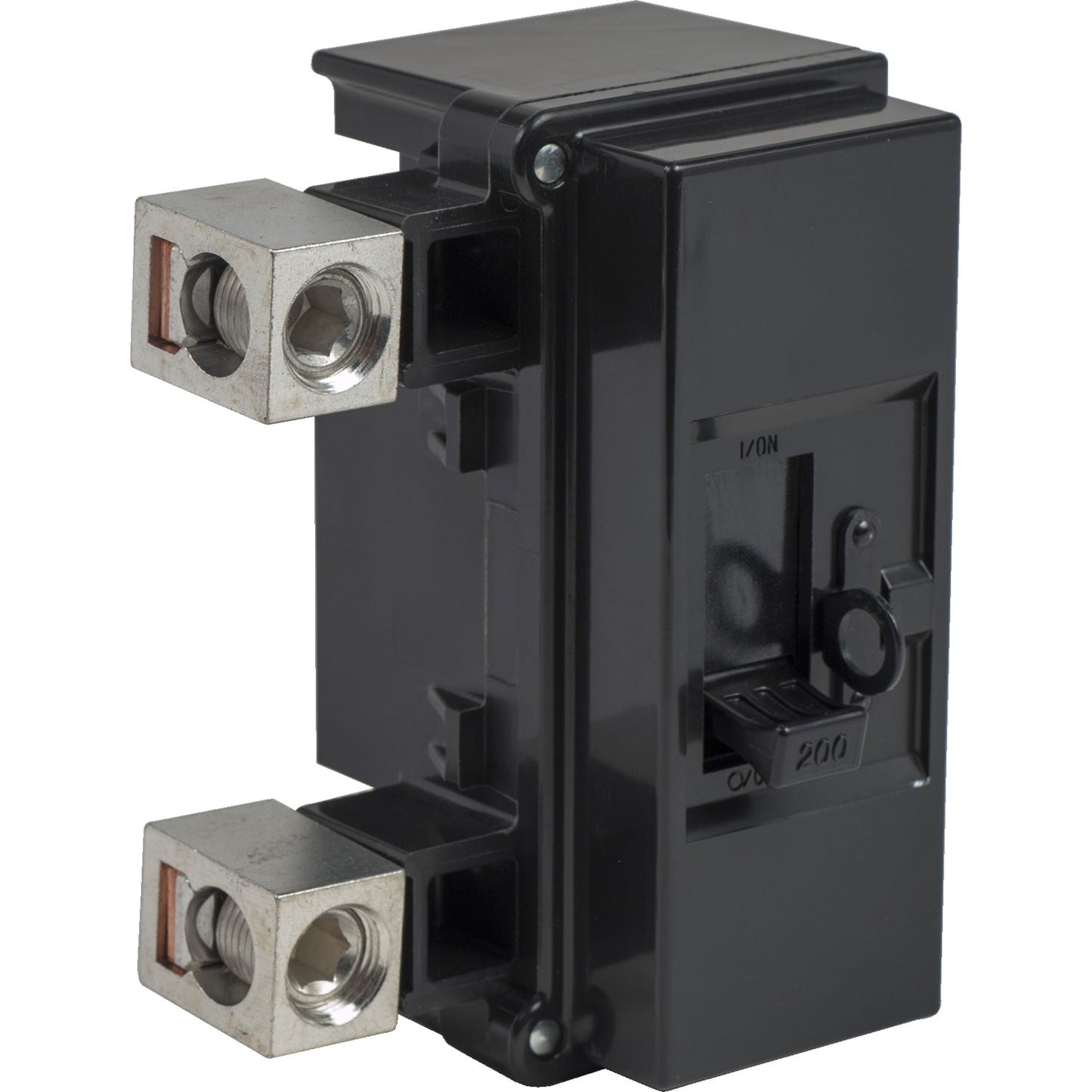 Square D QOM2200VHL Circuit Breaker | 240V 200A 2P 22kA@240V Feed-Thru QOM