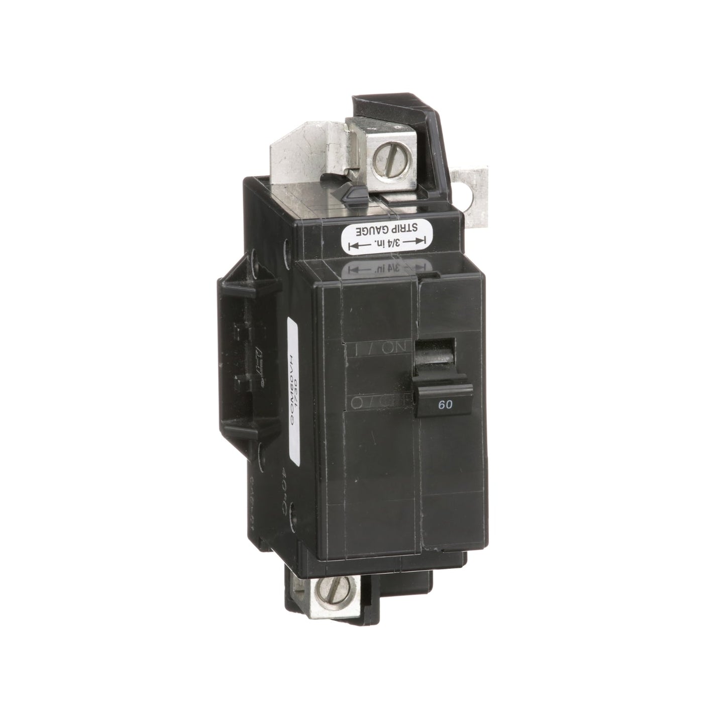 Square D QOM60VH Circuit Breaker | 240V 60A 2P 22kA@240V Bolt-On QOM Series