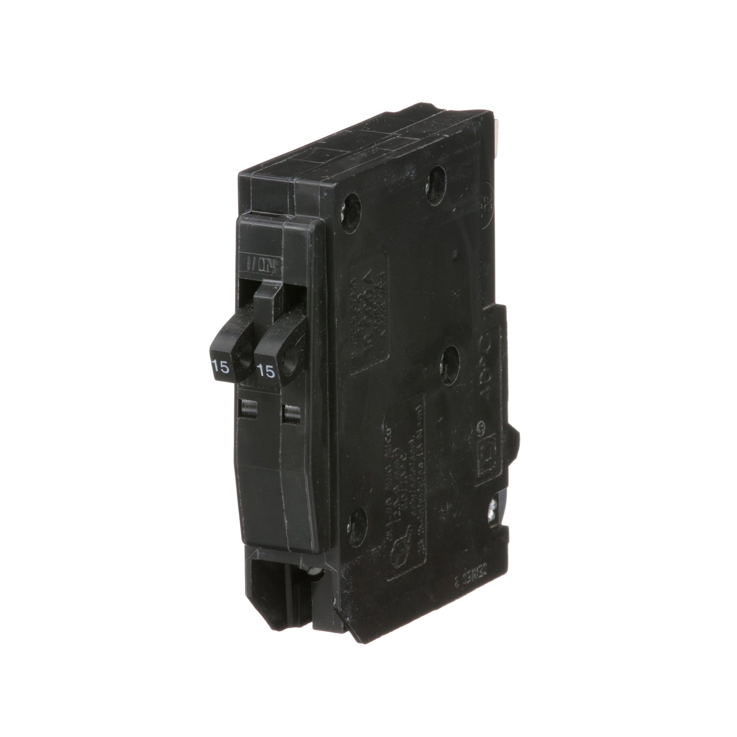 Square D QOT1515 Circuit Breaker | 120/240V 15A 2P 10kA@120V Plug-In QO Series