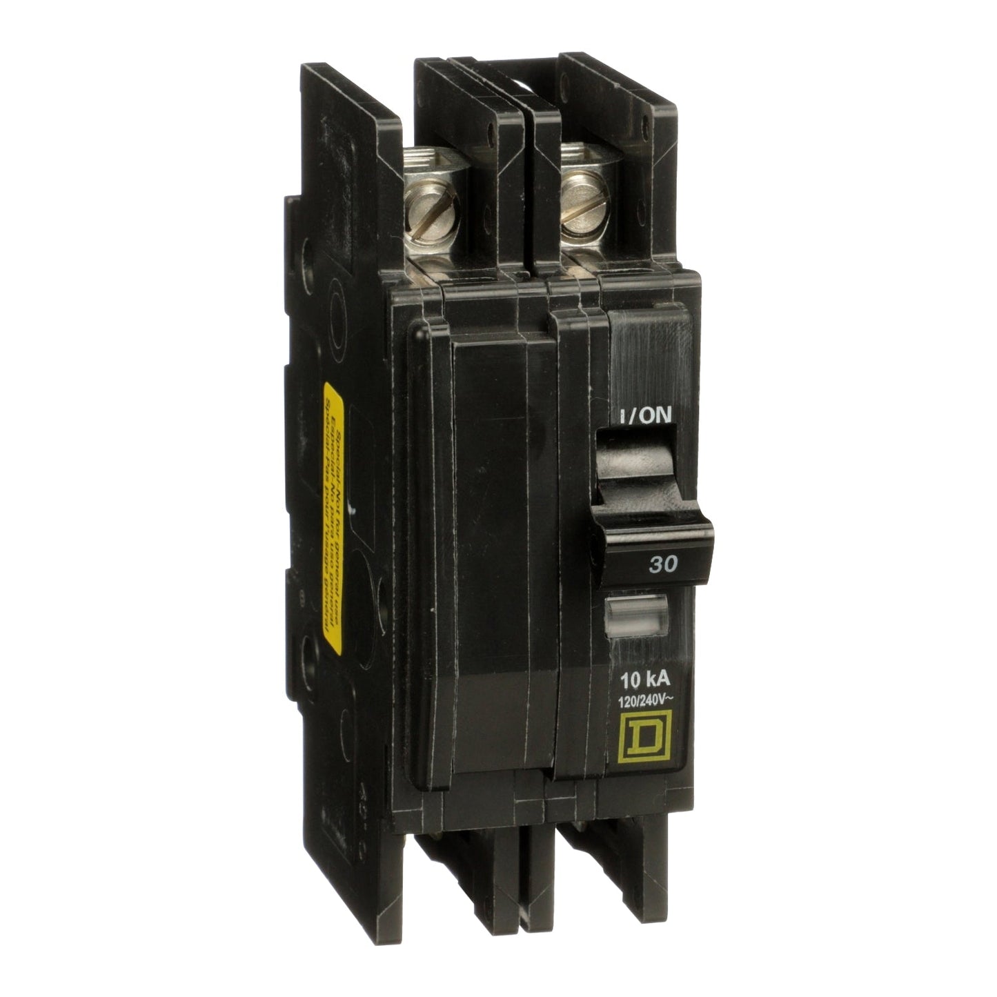 Square D QOUQ230 Circuit Breaker | 240V 30A 2P 10kA@240V Bolt-On QOU Series