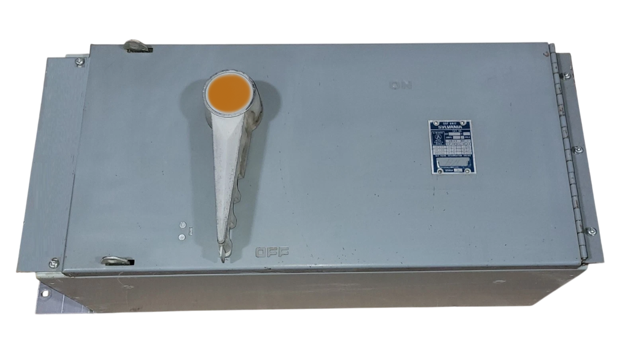 Square D QSF2033B Switch | 240V 200A 3P Fusible QSF Series