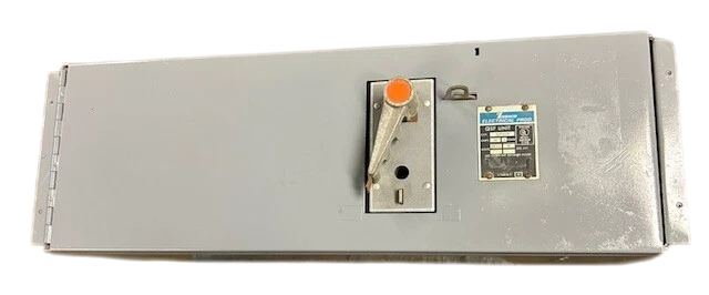 Sylvania QSF2033R Panel Mount Switch | 240V 200A 3 Phase 3 Pole Fusible QSF Series