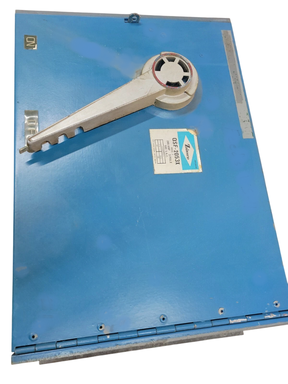 Square D QSF2053X Switch | 600V 200A 3P Fusible QSF Series