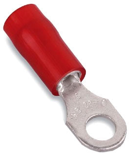 Thomas & Betts RA833 Ring Terminal | 22-16 AWG #8 Studs 600V RA Series