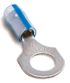 Thomas & Betts RCT863 Sta-Kon Nylon-Insulated Ring Terminal Wire Termination | #8 Stud 12-10 Gauge 105°C