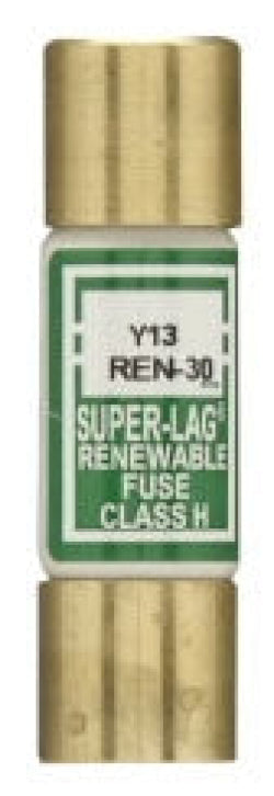 Bussmann, Eaton REN-15 Low Voltage Super-Lag 250V 15A Fuse - Essential Electric Supply