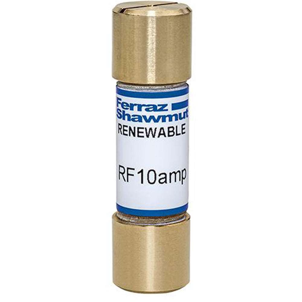 Telemecanique RF10 Low Voltage Fuse | 250V 10A 10kA@250VAC H