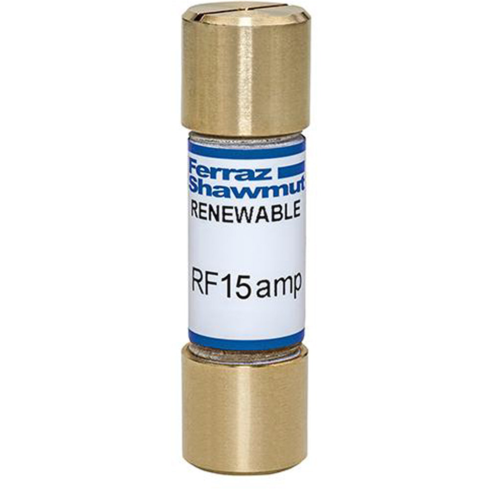 ExTe Connectivity RF15 Low Voltage Fuse | 250V 10kA@250VAC H
