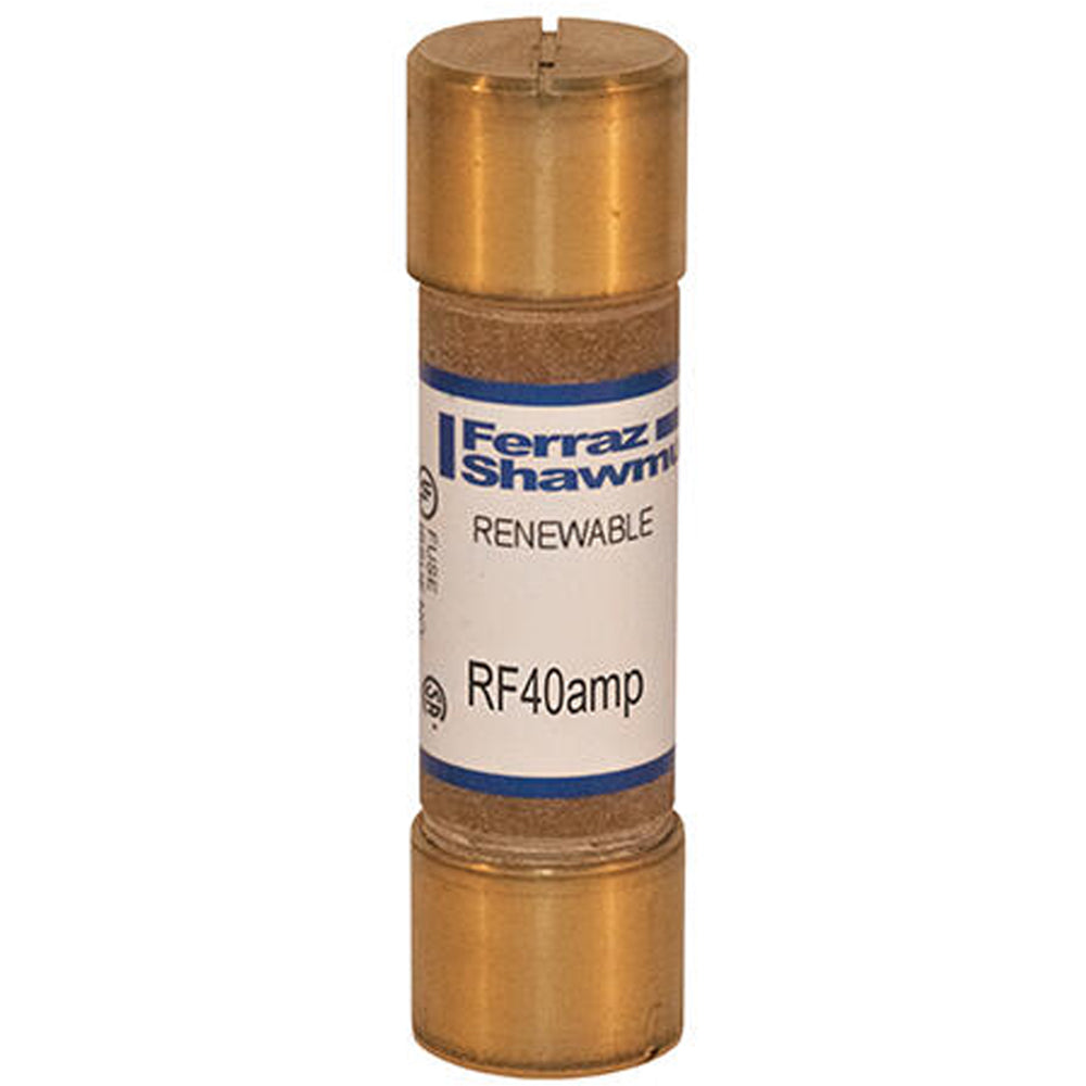 Gould Shawmut, Ferraz Shawmut RF40 Fuse | RF Series RF 250V 40A