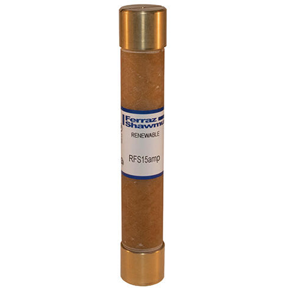 Ferraz Shawmut, Gould Shawmut RFS15 Fuse | RFS Series RFS 600V 15A