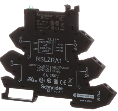 Schneider Electric RSL1PVFU Motor Control Slim Interface Relay