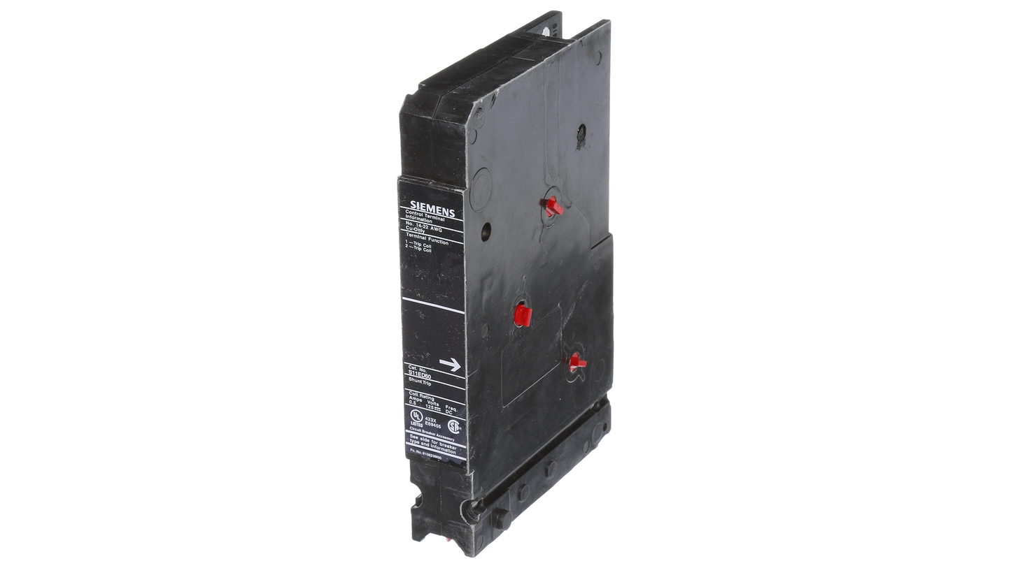 Siemens S11ED60 Circuit Breaker Shunt Trip | 125V Sentron Series