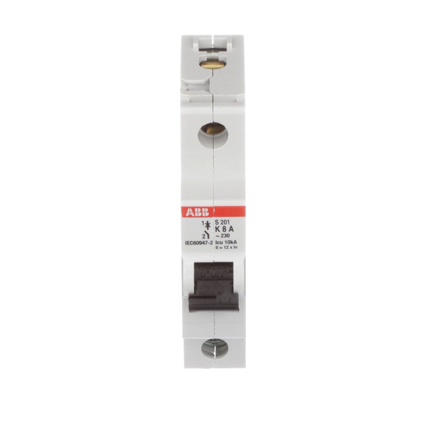 ABB S201-K8 Circuit Breaker | S 200 Series S201-K 277V 8A