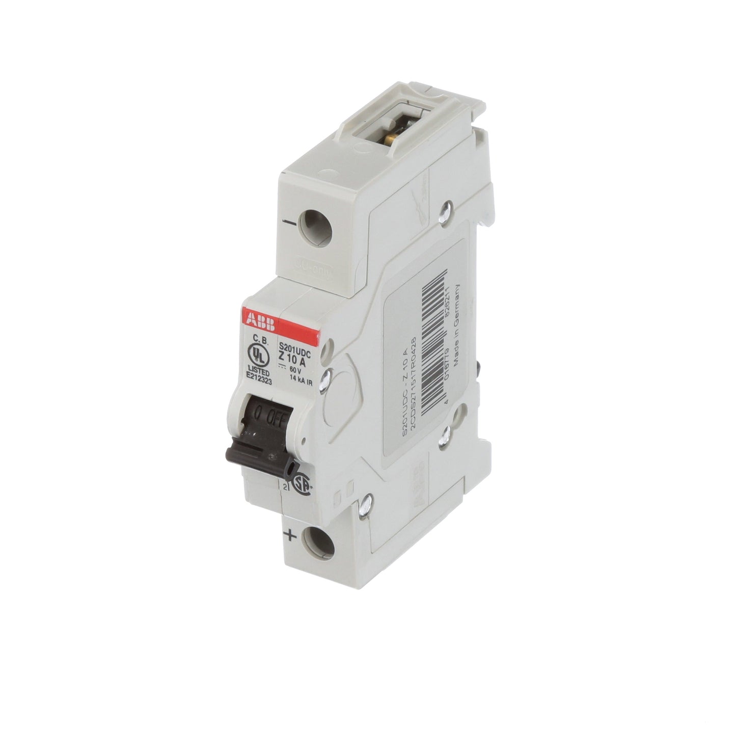 ABB S201UDC-Z10 Circuit Breaker | Molded Case UL