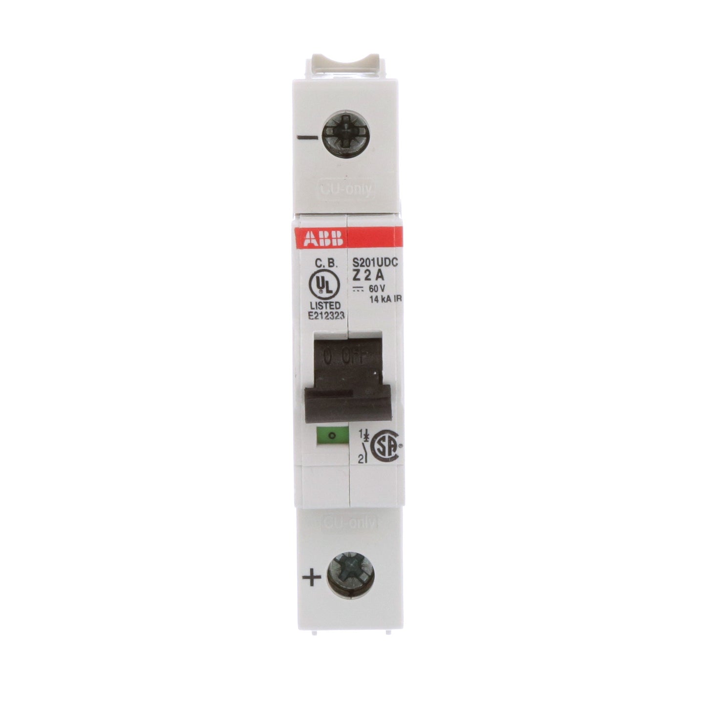 ABB S201UDC-Z2 Circuit Breaker | Molded Case