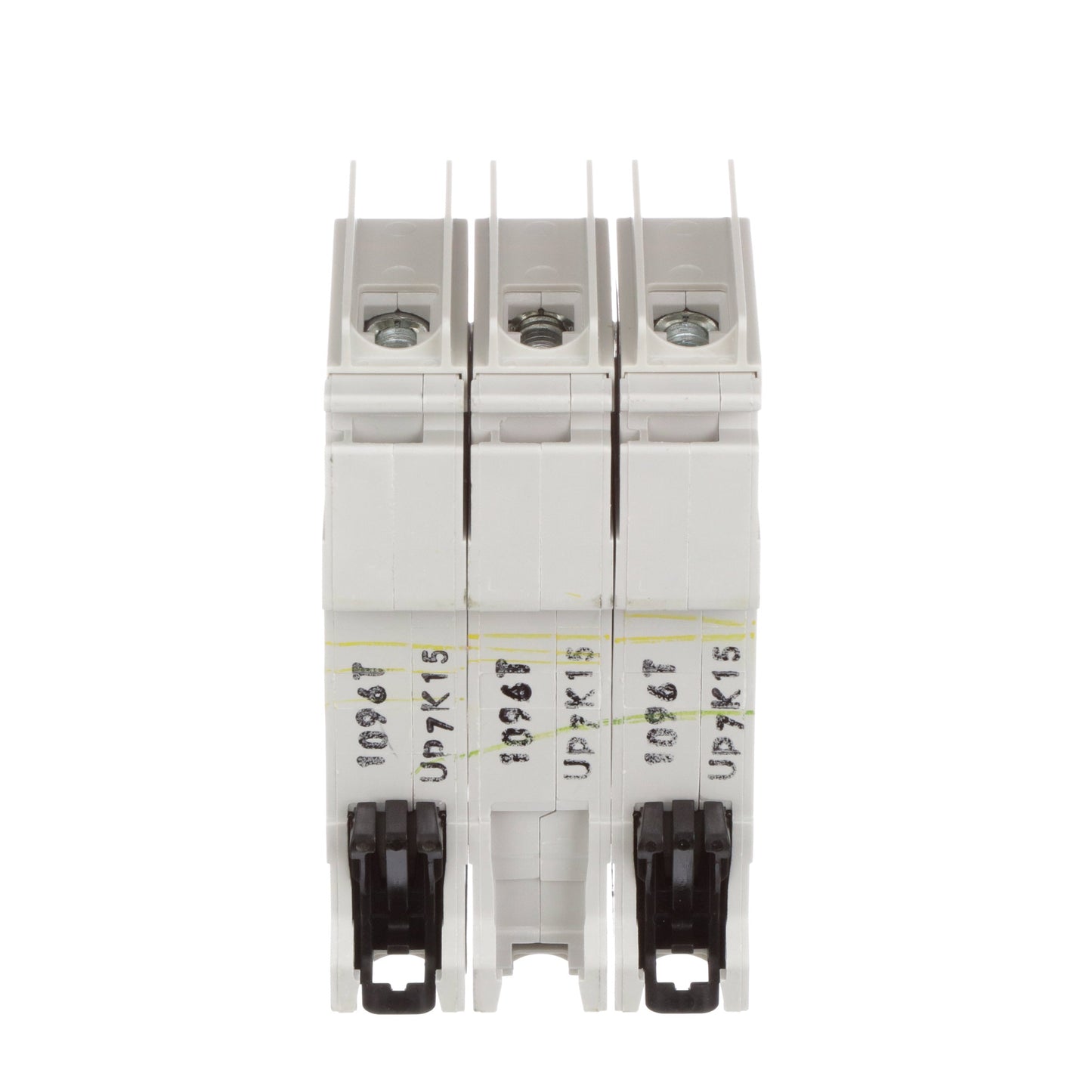 ABB S203UP-K15 Circuit Breaker | 480V 15A 3P 10kA@480V Feed-Thru S 200 UP Series
