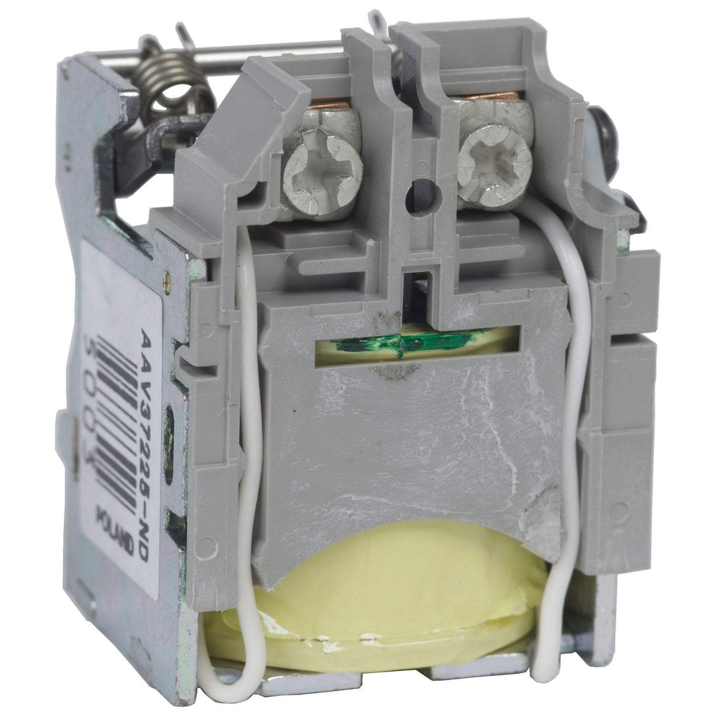 Schneider Electric S29408 Circuit Breaker Under Voltage Release 380/480V Powerpact