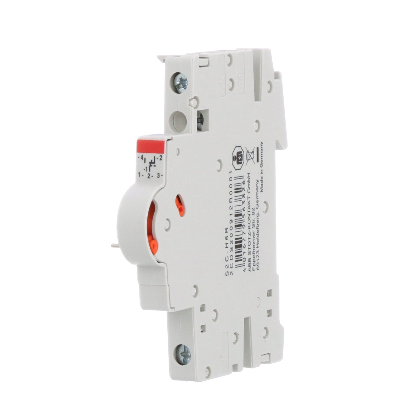 ABB S2C-H6R Contactor And Motor Starter Auxiliary